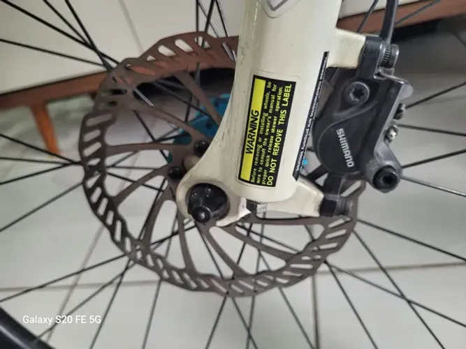 Bicicleta mtb aro 27,5 KHS alumínio 