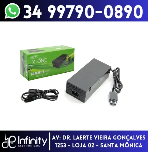 Fonte Energia Xbox One Bivolt knup