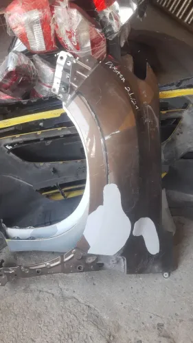 Paralama da Duster