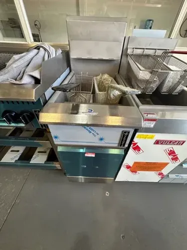Fritadeira a gás GLP 20L prime Venâncio 