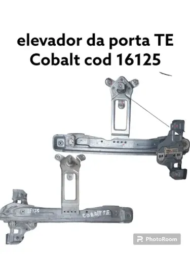 Elevador do vidro traseiro esquerdo Chevrolet Cobalt