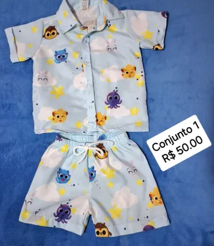 Conjunto bolo fofo 1 ano.