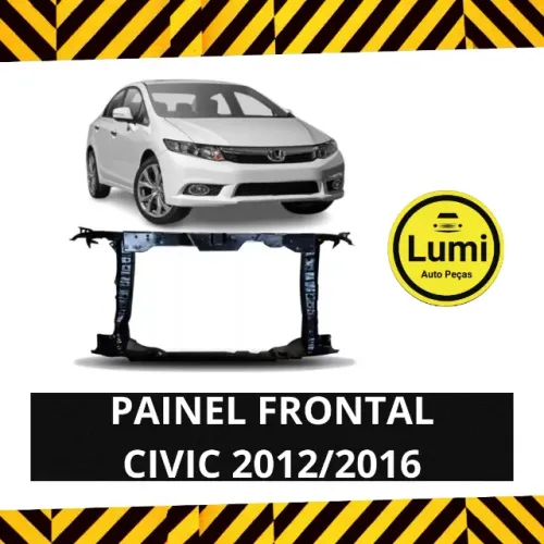 Painel Frontal Civic 2012/2016 - NOVO