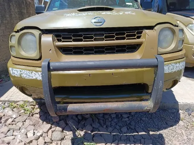 Parachoque Dianteiro Nissan Xterra 2003 a 2008 Original