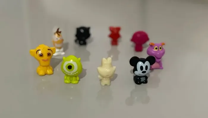 Miniaturas de Gogos em Personagens da Disney