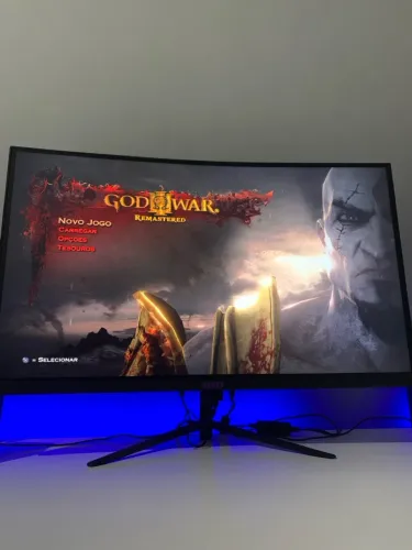 Monitor Gamer Mancer Curvo 180Hz 
