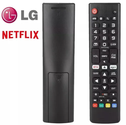 CONTROLE REMOTO PARA TV LG Smart Netflix Prime novo 25.00