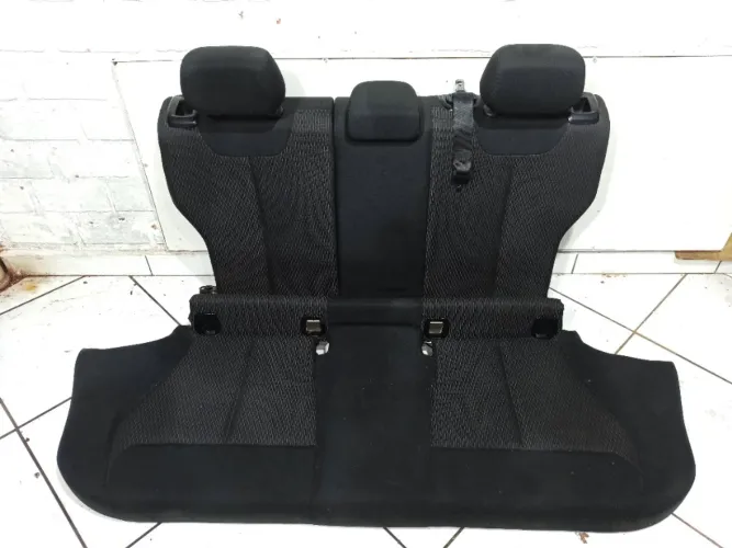 Jogo Bancos Bmw 116i 118i 120i 125i 2012 A 2016 Originais  Preto