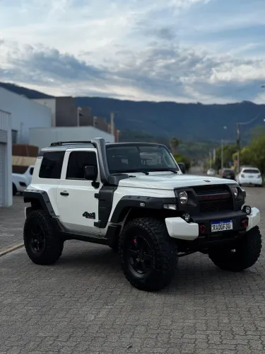 Troller T-4 4X4 2020 (NUNCA FEZ TRILHA)