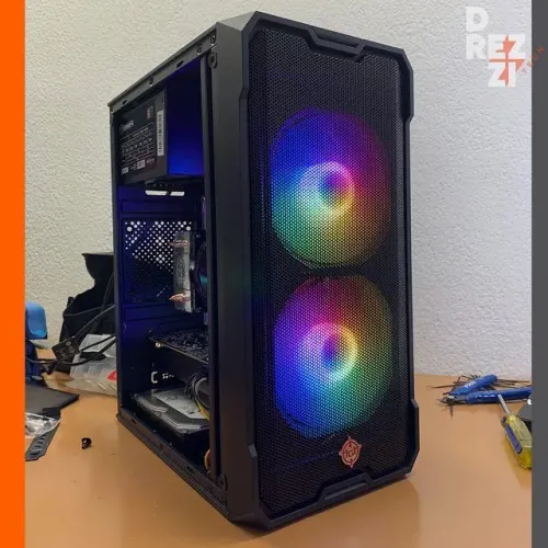 PC Gamer com placa de video