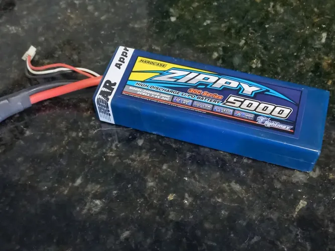 BATERIA LIPO Zippy 5000mah 2s 30c