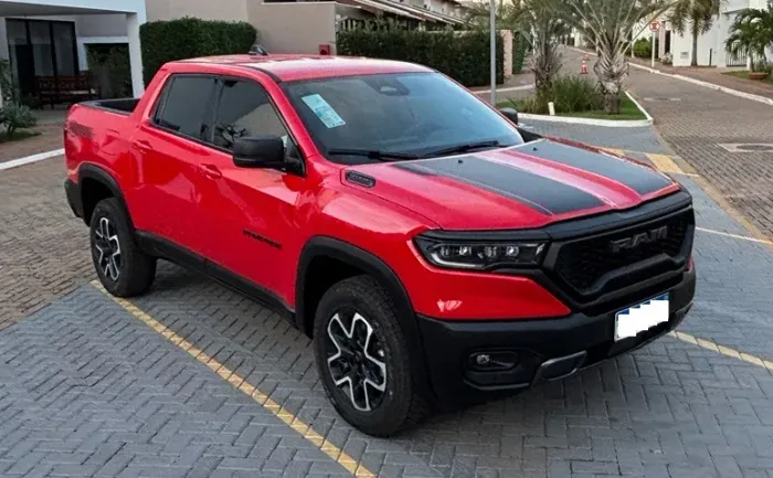 Ram Rampage Rebel 2.0 TB CD 4X4 Diesel Aut. 2024