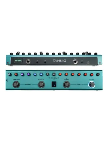 Pedaleira M-vave Multiefeito Para Guitarra Tank-g
