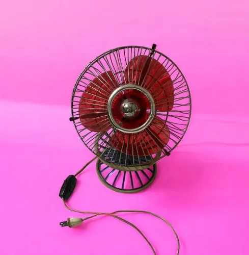 Ventilador FUNCIONANDO Space Age