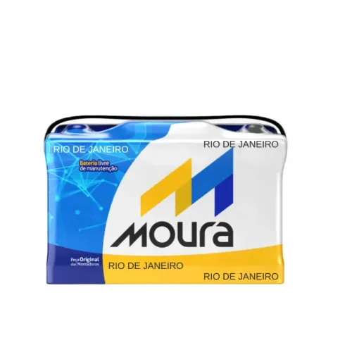 Baterias Moura e Heliar 60ah Seminova c\garantia 3 meses