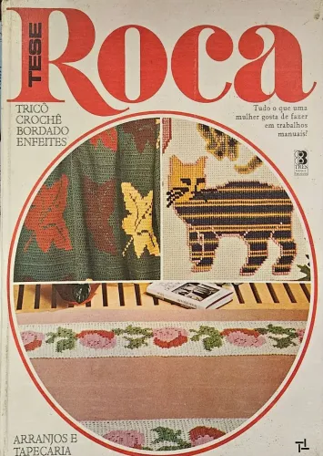 Coleção livros Roca 4 volumes 