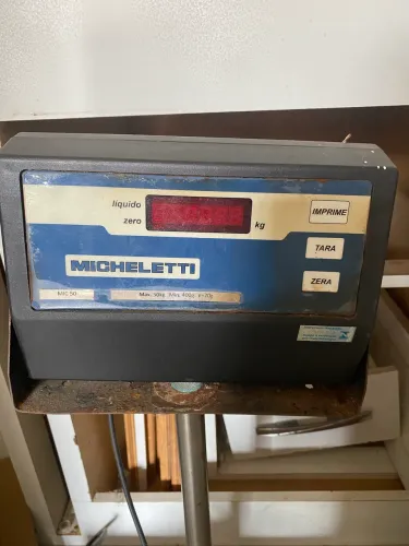Balança eletrônica Micheletti 