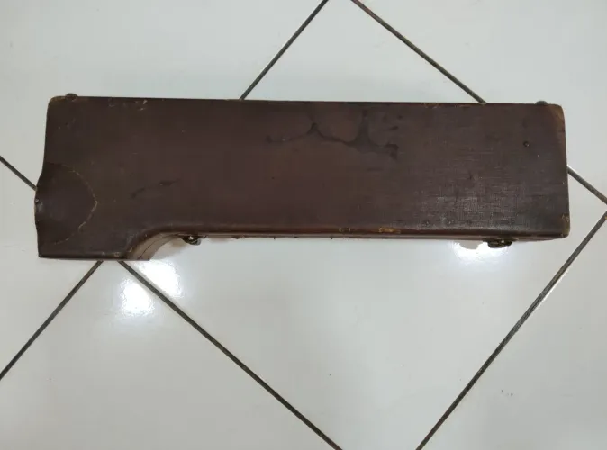 Clarinete Sib Conservatoire Coesmon Paris madeira 22 chaves 1940 inteirissa raríssima.