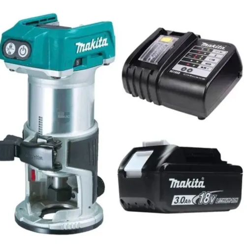 Kit tupia a Bateria Makita 18V