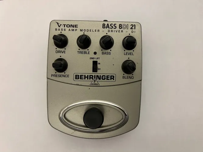 Pedal BDI 21 Behringer