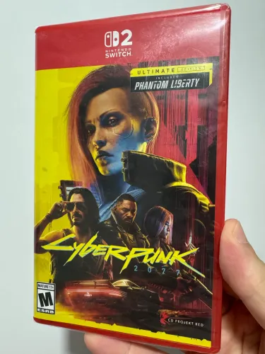 (NOVO LACRADO) Cyberpunk 2077 Ultimate Edition - Nintendo Switch 2 
