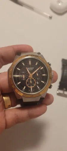 Relógio Orient Solar MTSCC018
