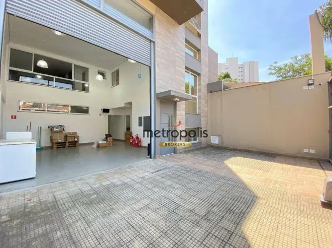 Galpão para alugar, 320 m² por R$ 18.817,72/mês - Campestre - Santo André/SP