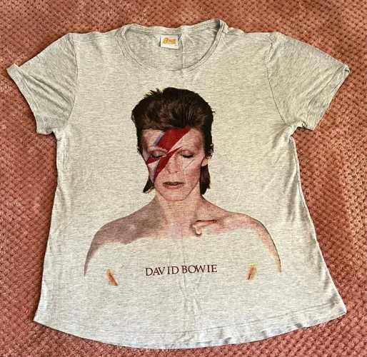 Camiseta David Bowie Ziggy Stardust