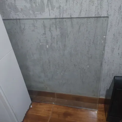 Tampo de mesa de vidro 150/90