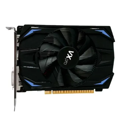 Placa de Vídeo VXPro GTX 1050TI, NVIDIA GeForce, 4GB, GDDR5, 128 Bits, DVI HDMI DP - GTX10