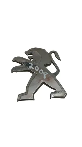 Emblema Capô Peugeot 2008 1.6 2016 2017 2018 2019 2020
