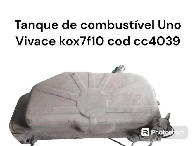 Tanque de Combustível Uno Vivace Kox7f10