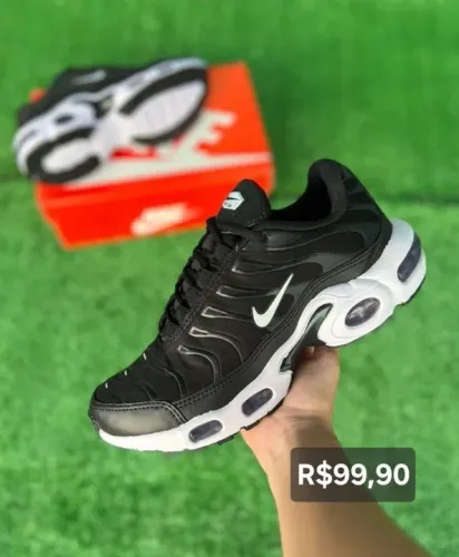 Nike Air Max Plus Tn Preto