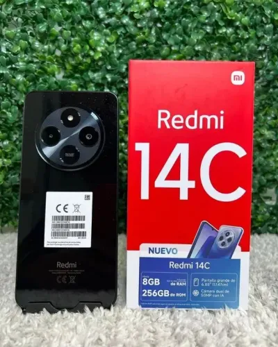 Celular Redmi 14C - Lacrado- 256GB/8GB