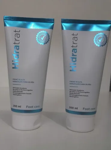 Kit 2 unidades Restaurador para Pés ressecados e com Rachaduras Hidratrat