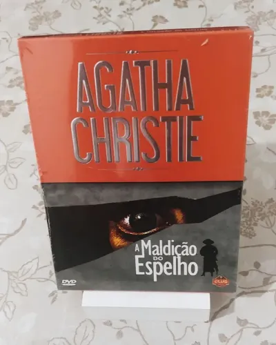 DVD Agatha Christie - A Maldição do Espelho * NOVO, LACRADO*