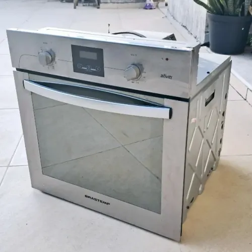 Forno Elétrico Brastemp BO360 - Praticidade e Design Compacto!