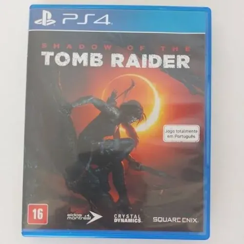 Shandow Of The Tomb Raider Ps4
