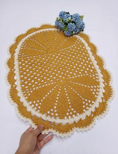 Tapete de croche