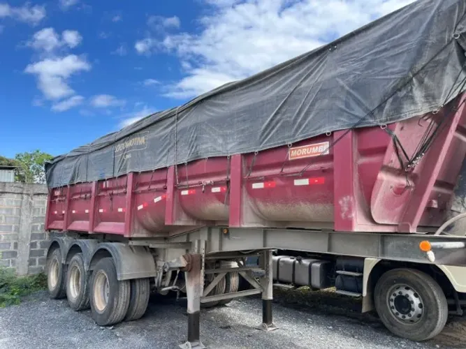 Aluguel carreta caçamba báscula e bicaçamba LOCAÇÃO