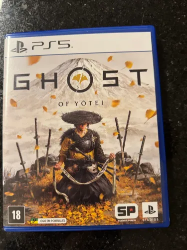 Ghost of Yotei - PS5 - praticamente zerado