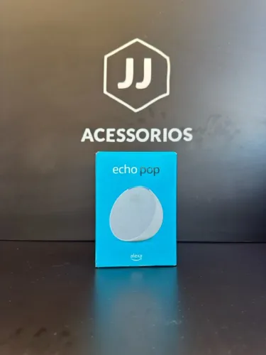 Alexa Amazon Echo Pop Originais Lacradas Pronta Entrega Loja Física