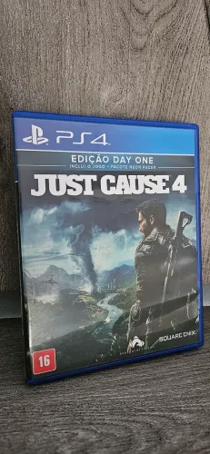 Just Cause 4 - Edição Day One - PS4