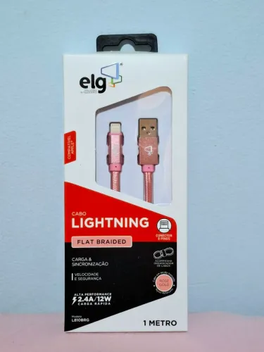 Cabo 1 metro lightning (Apple) - Rose Gold 