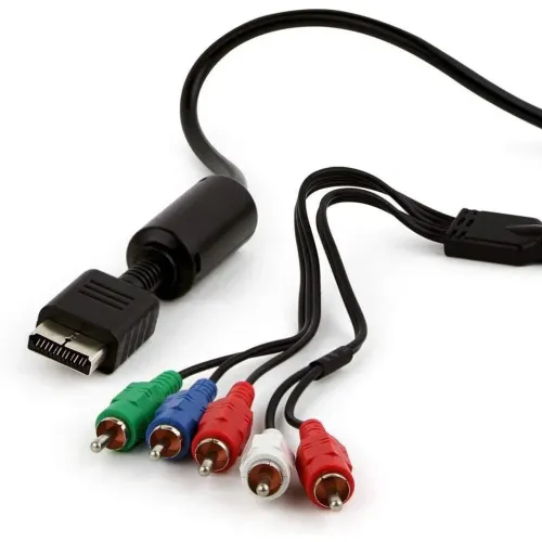Cabo audio video componente av ps2 ps3 play station 