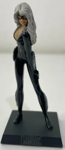GATA NEGRA. MINIATURA MARVEL EAGLEMOSS EDIÇÃO 20 (2011). 