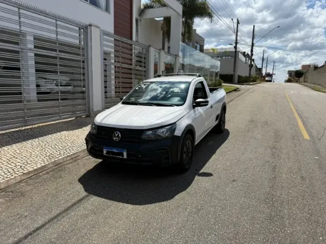 Volkswagen Saveiro Robust 1.6 Total Flex 16V 2024