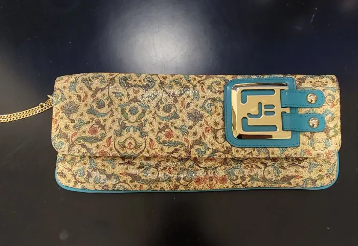 clutch jorge bischoff original couro<br><br>jorge