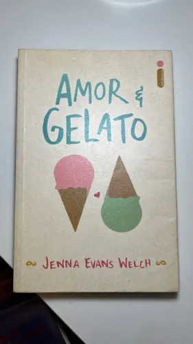 Amor & Gelato - Romance - Ótimo estado