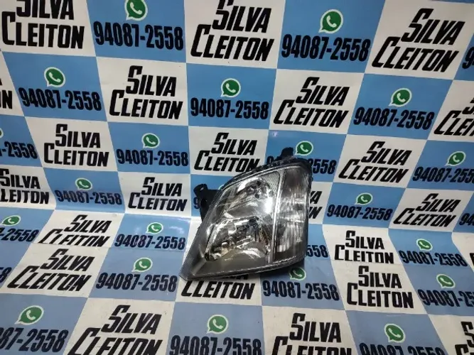 farol esquerdo meriva 2003 ate 2012 cromomix novo importado